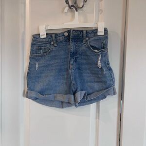 Wild fable jean shorts, size 0